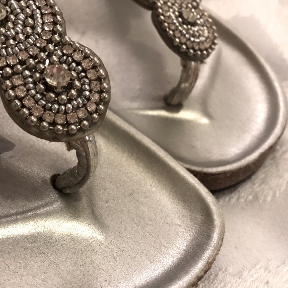 Glitzy Sandals 🩴 - Picture 9 of 9